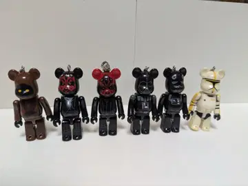 스타 워즈 베어브릭 6체 세트