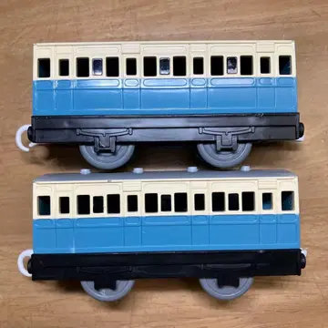 프라레일 토마스 시리즈 스카 로이 여객차 2량