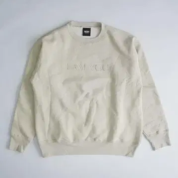 후지이 카제 HEHN RECORDS I AM YOU 자수 맨투맨 S