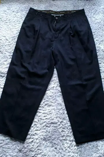 Tommy Bahama 실크 슬랙스 100% SILK 36 블랙