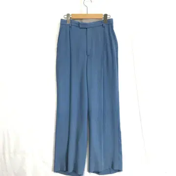 6 ROKU : GEORGETTE HIGH WAIST PANTS