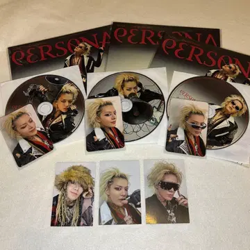 YUTA [ PERSONA ] Riot ver. HMV 컴플리트