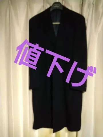 가격 인하합니다 ETRO 네이비 캐시미어 스텐카라 코트 사이즈 50 정도