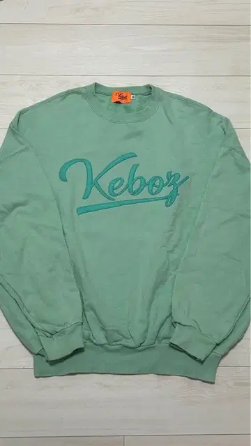 Keboz 민트 그린 맨투맨 세트