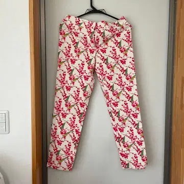 BluGirl Blumarine 꽃무늬 캐주얼 팬츠