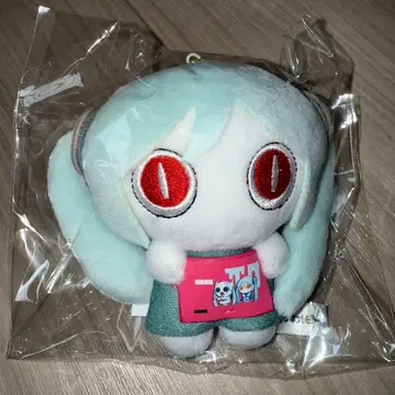 아이마이나 봉제 인형 키링 에포스카드 특전