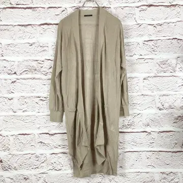 r369 어반 리서치 베이지 가디건 긴팔 F