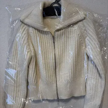 하이브리드 코튼 지퍼 블루종