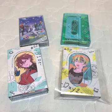 에이트리 18trip 카세트 테이프 굿즈 묶음 판매