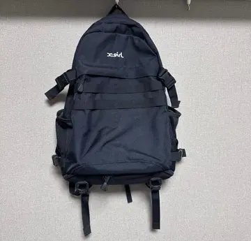 X-girl MILLS LOGO ADVENTURE BACKPACK