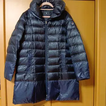 CASTELBAJAC 네이비 롱 다운 자켓 44