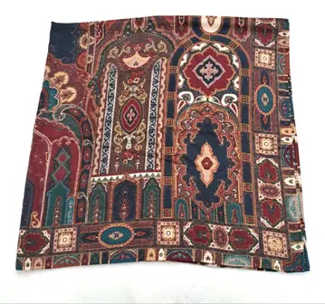 ETRO 에트로 캐시미어 실크 대형 스톨 에스닉 디자인