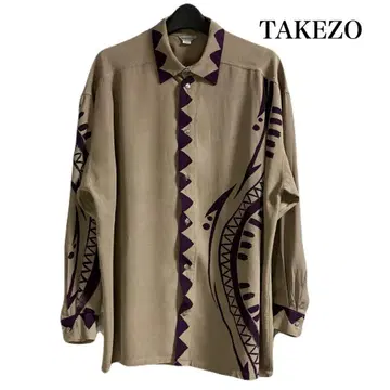 TAKEZO 빈티지 셔츠