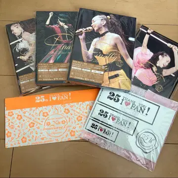 25th Anniversary Live DVD 4장 세트
