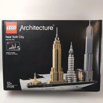 새상품 LEGO Architecture 레고 뉴욕 시티 21028