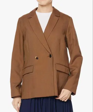 더블 브레스트 자켓 내추럴 뷰티 베이직