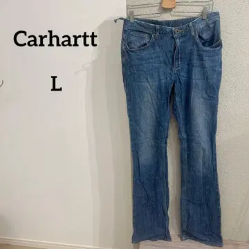 Carhartt 오리지널 핏 플레어 팬츠 10x34 (L 상당)