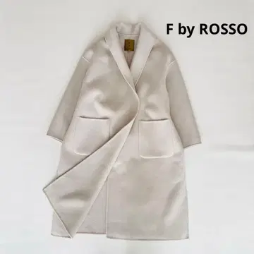 어반리서치 로쏘 F by ROSSO 롱 오버 리버 코트