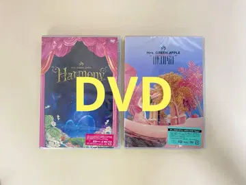 Mrs. GREEN APPLE / 일반ver (DVD) 2작품