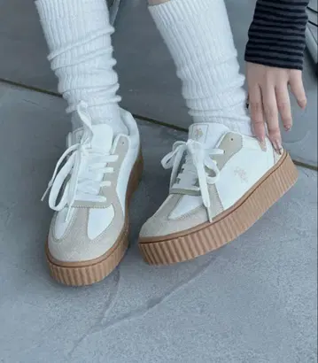 U.S. POLO ASSN. 로우컷 통굽 스니커즈