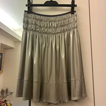 바디 드레싱, 실버 플레어 스커트