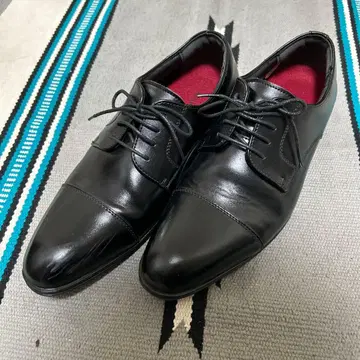 남성용 가죽 신발 비즈니스 슈즈 블랙