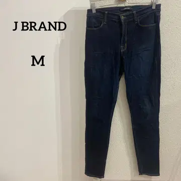 J BRAND 여성용 다크 블루 스키니 청바지 M