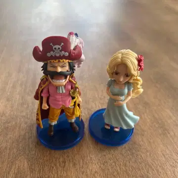 원피스 로저와 루즈 피규어 세트
