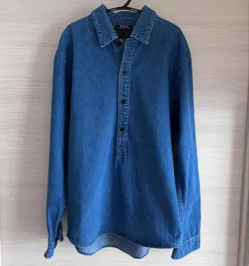 A.P.C. 데님 풀오버