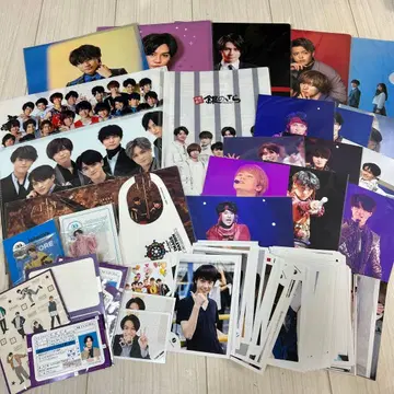 마츠다 겐타 굿즈 세트