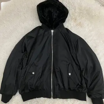 완판템 ZARA 리버서블 봄버 자켓 MA-1 블루종 보아