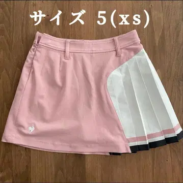 르꼬끄 Le coq sportif RIJOUME 골프 스커트