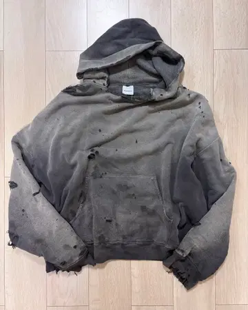 READYMADE 더블 페이스 후디