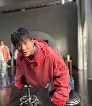 READYMADE 더블 페이스 후디