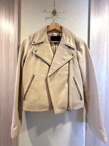 J.Crew 베이지 라이더 자켓