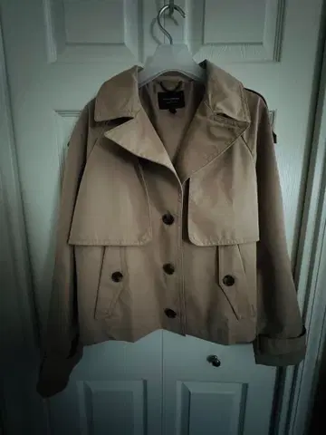 BANANA REPUBLIC 바나나 리퍼블릭 숏 트렌치코트