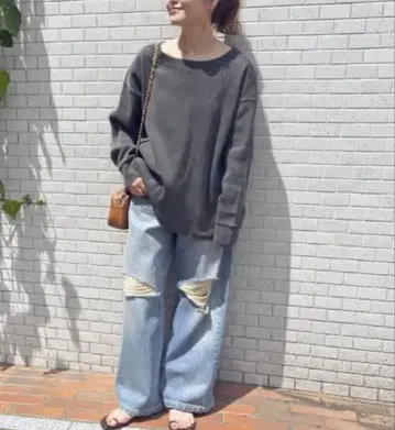 Spick & Span 헤비 골지 풀오버