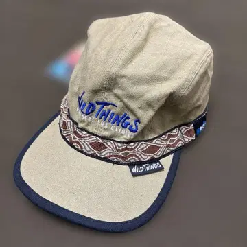 kavu WILD THINGS 별주 콜라보 스트랩 캡 데드