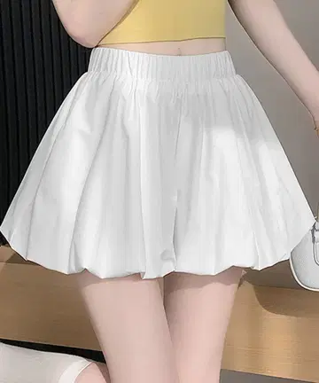 벌룬 큐롯 벌룬 숏팬츠