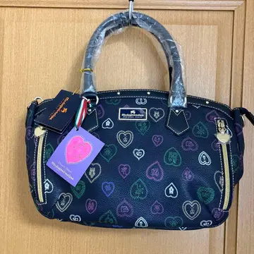 모다 프린치페 네이비 숄더백 5805