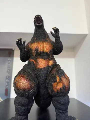 도호 30cm 시리즈 고질라 (1995) 라스트 씬 고질라 스토어 한정판