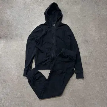 HYDROGEN 하이드로겐 셋업 맨투맨 S 블랙 카모플라주