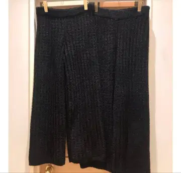 JoelRobuchon&gelatopiqueHOMME 와플 롱 팬츠