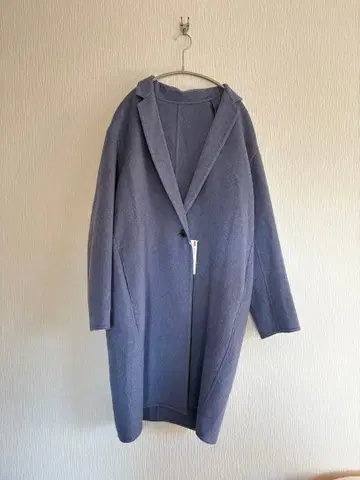 UNIQLO 더블 페이스 코쿤 코트 M