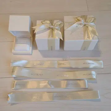 MIKIMOTO 주얼리 케이스 세트 반지용