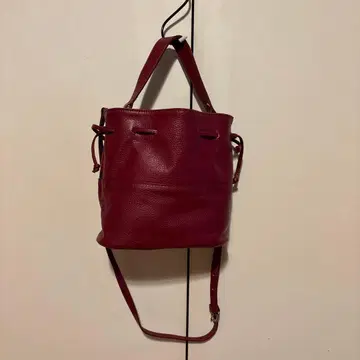 BEAUTY&YOUTH 가죽 숄더백