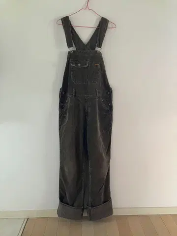 chimala 치마라 코듀로이 오버롤