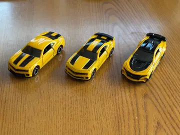 토미카 시보레 카마로 트랜스포머 범블비 3종