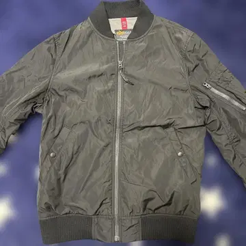 ALPHA INDUSTRIES MA-1 자켓 L 그레이