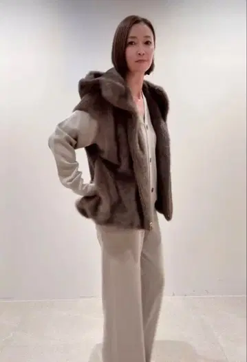 conte 헨미 에밀리 애용 팬츠 셋업